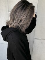 ルモア(RUMOR) Rumor×バレイヤージュカラー【アッシュグレージュ】