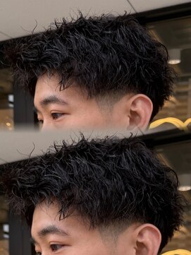 髪屋 紬 メンズ/メンズパーマ/メンズカット/ツイストパーマ