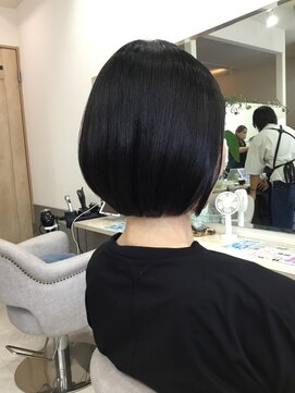 リンク(LINK) 50代60代ボブ