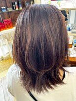ユーシャンボール(U-CHAMBORD) シフォンレイヤー【寝屋川/髪質改善/白髪ぼかし】