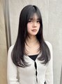トップヘアーテラス(TOPHAIR TERRACE) トレンド感のある、韓国レイヤースタイル!顔まわりレイヤーも◎