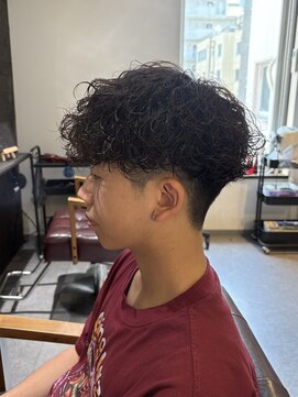 ロウ トウキョウ 八王子店(RAW TOKYO) 波巻きパーマ　シャドウパーマ　ホワイトメッシュ　八王子