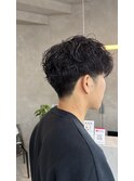 メンズパーマ