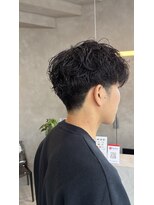 ニジュウサンド ナダーン(23° NADAUN)&nbsp;メンズパーマ