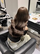 エイトヘアー(8 HAIR)&nbsp;オリーブベージュ