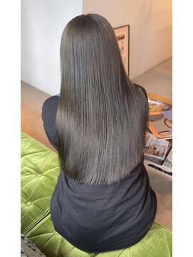 チル(chill) ブリーチなしグレージュ