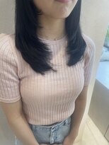 エムサロン ルームス(emusalon Room's)&nbsp;【Rina】ミディアムレイヤー