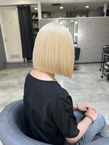 リンドトウキョウ ウメダ(LINDO TOKYO)&nbsp;大阪/梅田/ブリーチ/ダブルカラー/ブロンド