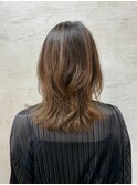 ロングレイヤーカット