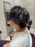カット＋ハイライト ￥15000[駅南/メンズサロン/メッシュ]