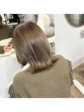 レベッカ(REBECCＡ by CURACION) maron beige