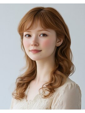 アベックプレジール 海老津店(AVEC PLAISIR) 白髪もぼかせるベージュカラー☆