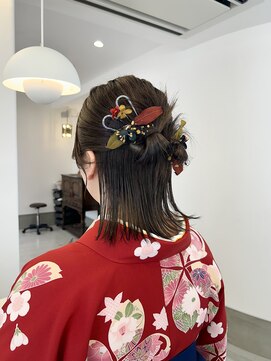 テオト(teoto.) ヘアセット