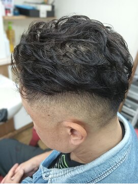 髪部リアン(髪部 lien) アイロンパーマ