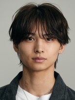 フィフス 原宿(fifth) 原宿シャドウパーマメンズカットツイスパシースルーマッシュ30代