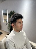 大人ショートビジネスメンズヘア