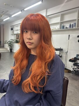 アオ(AO。) オレンジブラウン/ブラッドオレンジカラー/暖色カラー/石川町