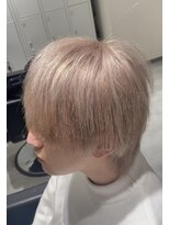 ゴールドシブヤ(GOALD SHIBUYA)&nbsp;ハイトーンラウンドマッシュ