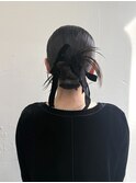【横田芽衣】ヘアセット