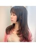 小顔カット+髪質改善ストレート+選べる2StepTR+ReFaバブル