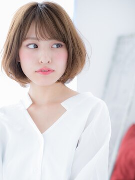 アートサロン センター北(art salon) センター北/髪質改善/ハイトーン☆ふんわりシャギーボブパーマl