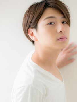 トニーアンドガイメン ホテル京阪仙台店(TONI&GUY MEN) 20代30代ダークブラウン清潔感就活ナチュラルマッシュk仙台