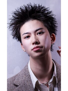 ゴールド 大阪 梅田店(GOALD) スパイキーショート