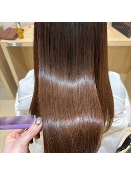 アッシュ 中目黒店(Ash) プレミアム縮毛矯正