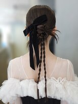 アトロ(Atoro)&nbsp;梅田/レイヤー/ボブ/暗めカラー/グレージュ/ニュアンスカラー