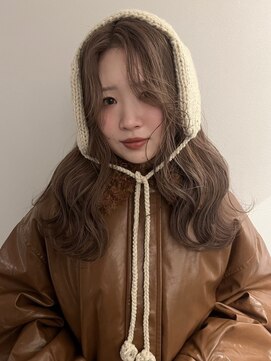 サンデイズド(SUNDAZED) ミルクティーベージュ/セミロング