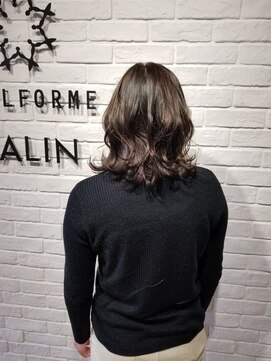 ビューティー エールフォルム 浜松有玉店(BEAUTY YELLFORME) エドル　ナチュラルブラウン