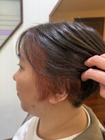 クオレ(CUORE)&nbsp;【大人ショート×イヤリングカラー♪】内埜