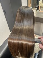 ルナス 福岡天神(LUNAS) 【髪質改善カラー】ショコラブラウン【大人ガーリー】