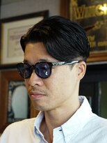 ダウズバーバーショップ 渋谷(dau's barber shop)&nbsp;大人パートスタイル