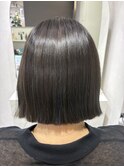 【大山透輝】髪質改善メテオカラー&ボブ