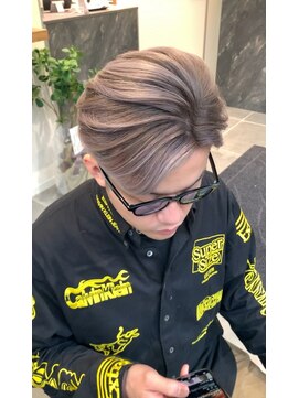 テラ 仙台(Tera) シャドールーツ メンズカット グラデーション