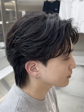 フィフスパーク(fifth PARK) 渋谷フェザーパーマカルマパーマニュアンスパーマセンターパート