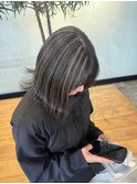 海外風ハイライトカラー