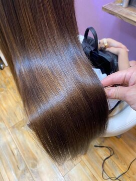 ダンデライオン(dandelion) 髪質改善メテオGLカラー