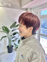 ハレケ(HAREKE) 30代40大50代艶カラー&ショートスタイル