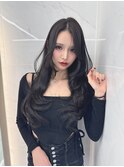 グレージュ×レイヤーカット
