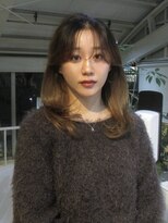 アクアオモテサンドウ(ACQUA omotesando)&nbsp;◯ミディアムレイヤー/ロングレイヤーカット/顔まわりレイヤー