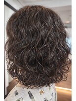 ヘアーズグルーヴ(Hair's groove)&nbsp;ふわふわパーマボブ