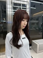 ザザ ZA/ZA 茗荷谷&nbsp;ピンクカラー/ブリーチなしカラー