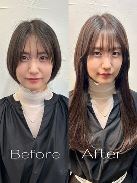 マリアバイアフロート(Maria by AFLOAT) 〈藤間〉エクステ/長さだし/ロングヘア/シールエクステ