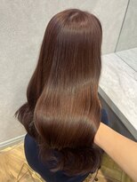 ロンド フィーユ(Lond fille)&nbsp;ミディアムレイヤーカット/髪質改善/顔周り/ 銀座 ■