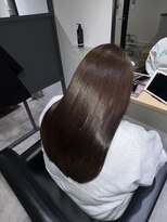 エクシア(EXCIA)&nbsp;艶髪矯正×髪質改善トリートメント