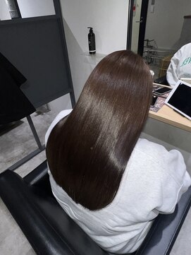 エクシア(EXCIA) 艶髪矯正×髪質改善トリートメント