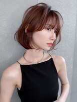 ロンドクレール 川崎(Lond clair)&nbsp;☆顔周りカット/イメチェン/ショートボブ20代30代40代50代川崎67