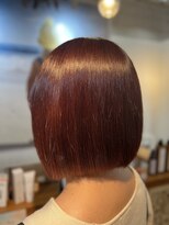 エスポワール(Espoir) ボブ × チェリーレッド